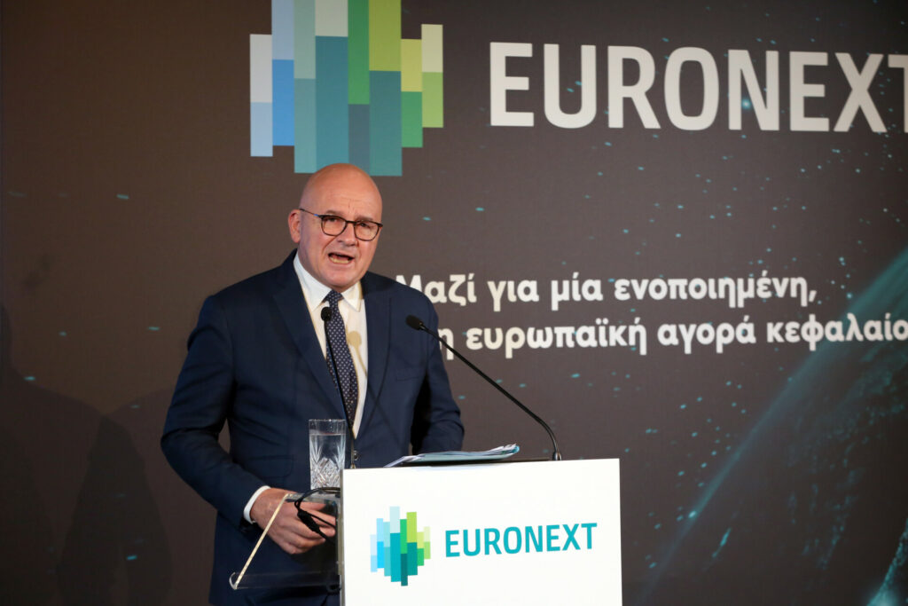Euronext: Μεταξύ 55%-60% η κάλυψη της δημόσιας πρότασης για την EXAE