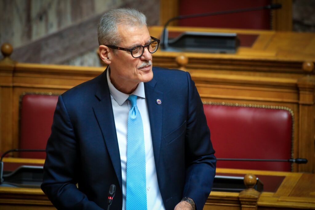 Παραιτήθηκε ο Ευάγγελος Τουρνάς, υφυπουργός Κλιματικής Κρίσης και Πολιτικής Προστασίας