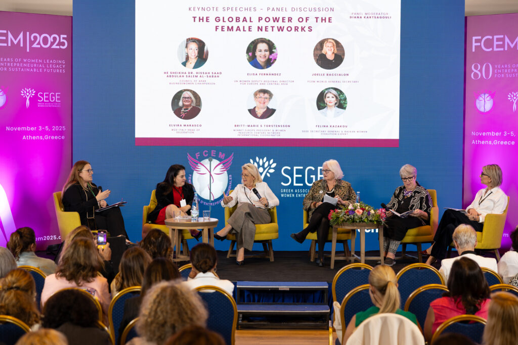 FCEM 2025: Η Αθήνα στο επίκεντρο της παγκόσμιας γυναικείας επιχειρηματικότητας