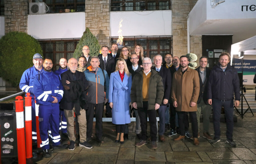 Φυσικό αέριο: Σε λειτουργία το δίκτυο διανομής στην Καστοριά