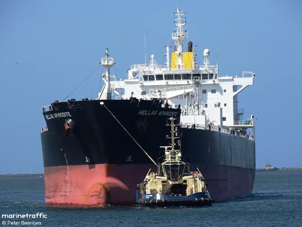 Αίσιο τέλος με την πειρατεία στο ελληνόκτητο τάνκερ
