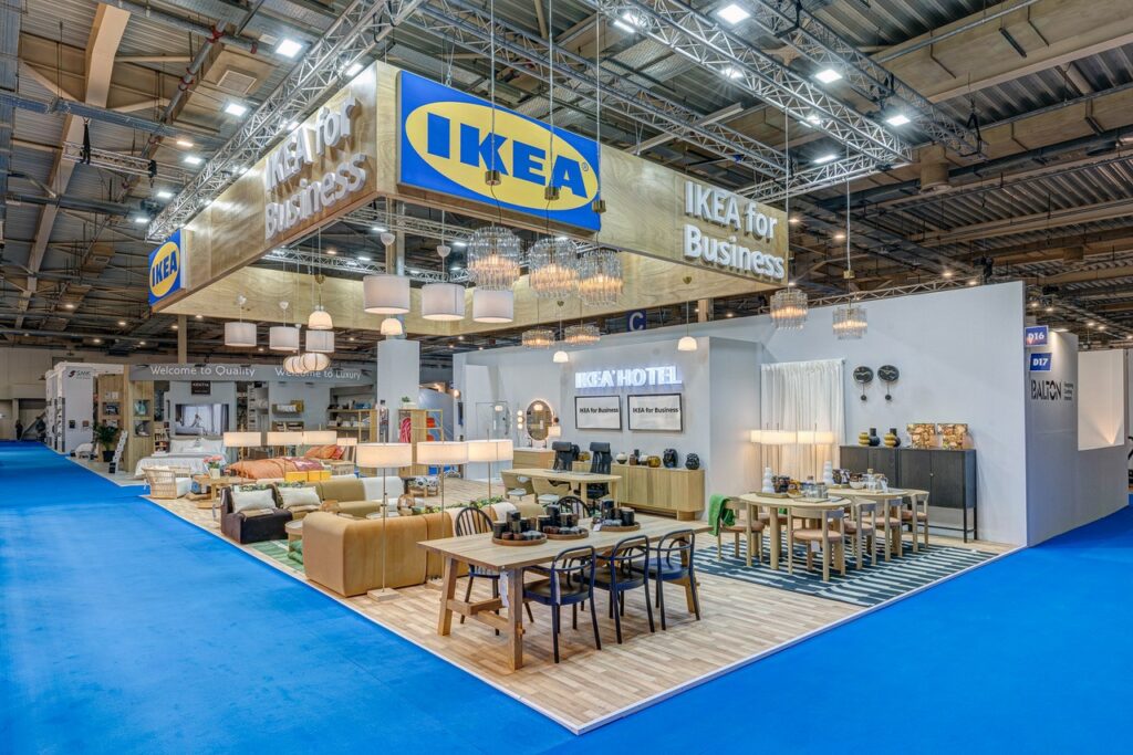 ΙΚΕΑ: Δυναμική πρώτη παρουσία στη XENIA 2025