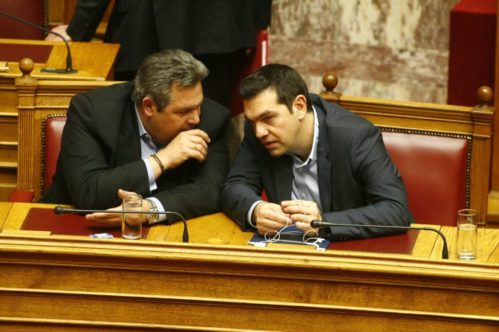 Καμμένος για βιβλίο Τσίπρα: Λέει αλήθειες