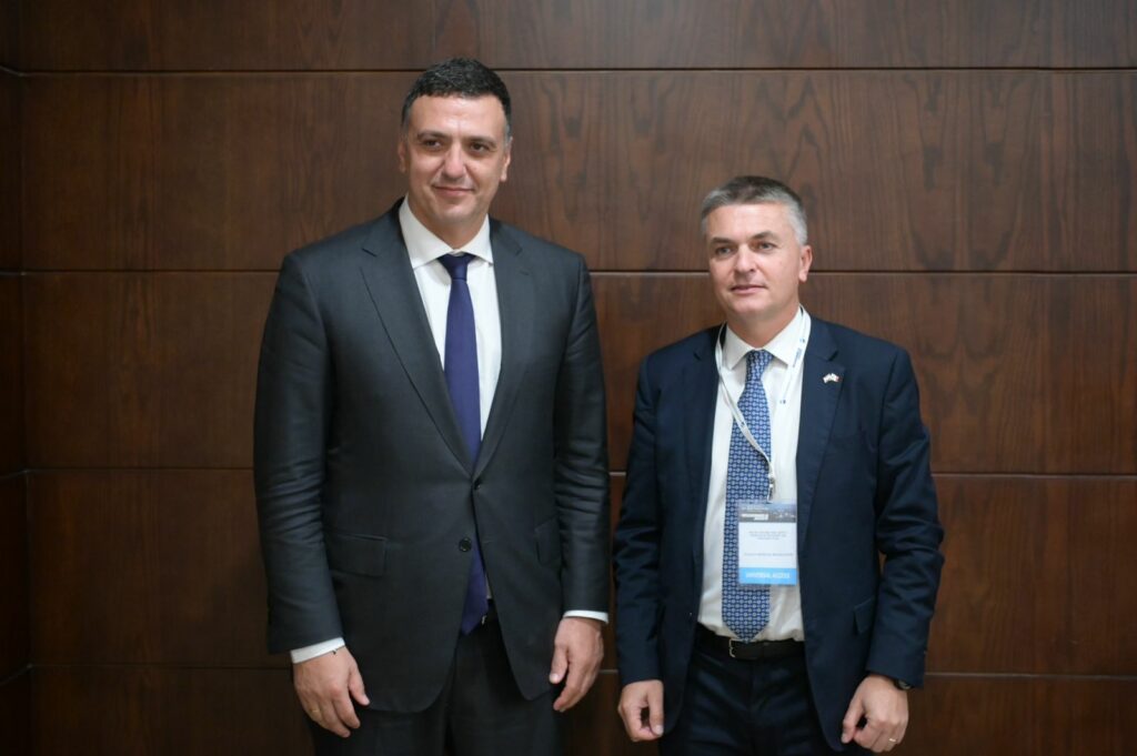 Κικίλιας με Edoardo Rixi: Διευρύνεται η συνεργασία Ελλάδας – Ιταλίας στη ναυτιλία