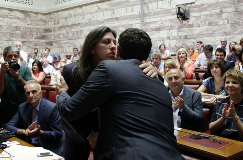 To “καρφί” Κωνσταντοπούλου στον Τσίπρα για την “Ιθάκη”