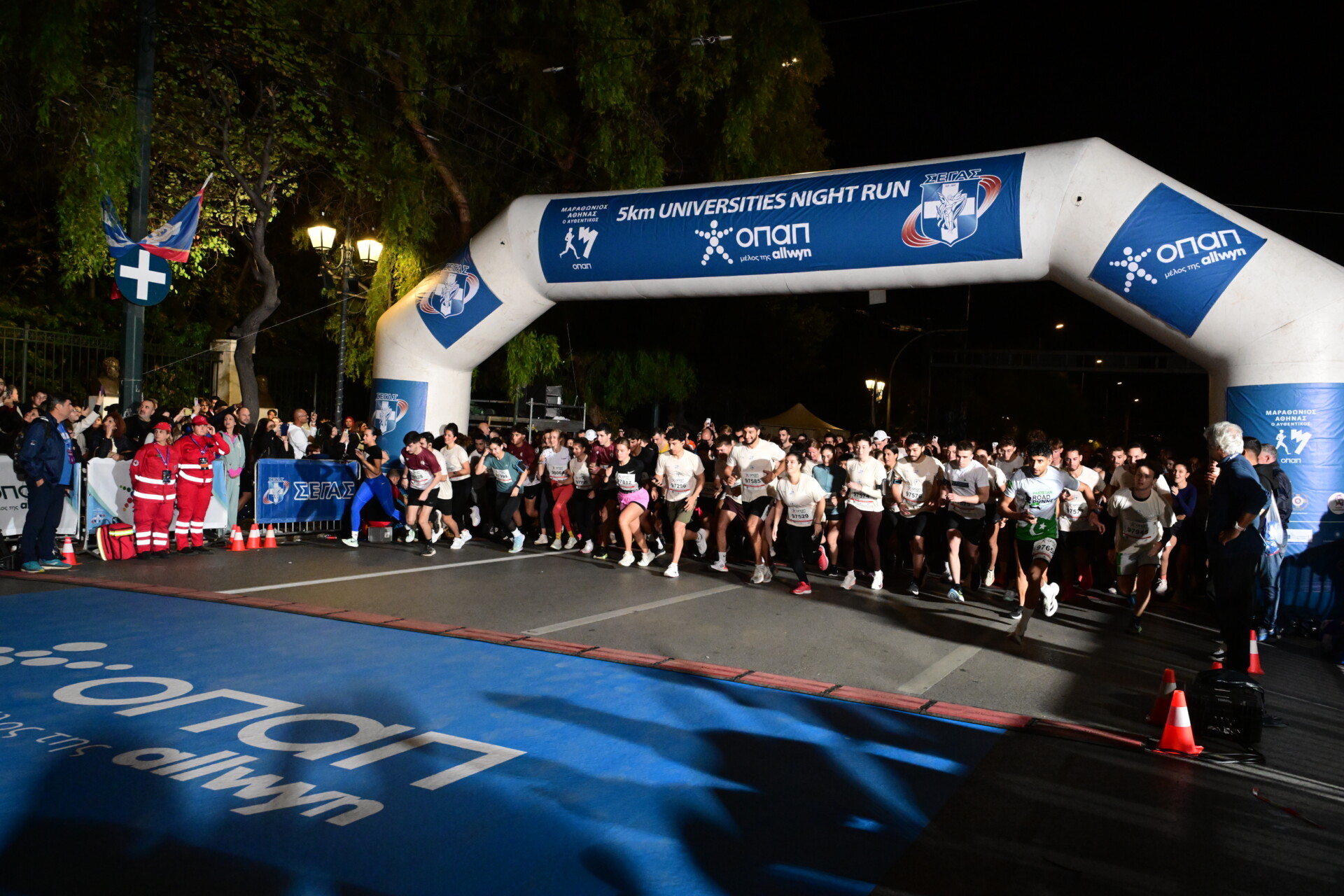 ΑΓΩΝΑΣ 10.000 Μ, 42ος ΑΥΘΕΝΤΙΚΟΣ ΜΑΡΑΘΩΝΙΟΣ ΑΘΗΝΩΝ 2025