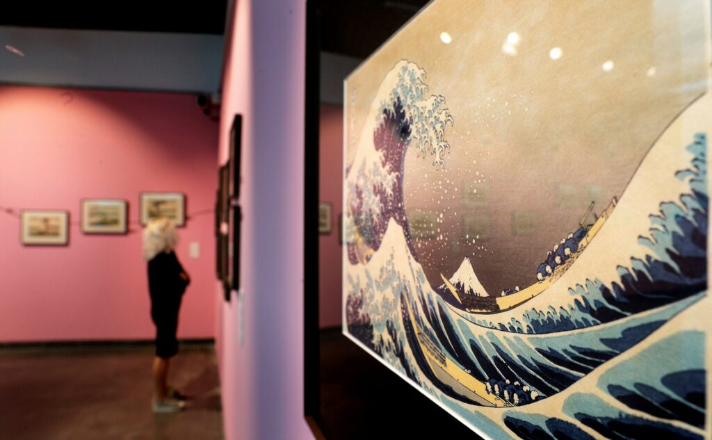 Το Μεγάλο Κύμα του Hokusai πουλήθηκε 3 φορές ακριβότερα, πώς βγήκε στο σφυρί;