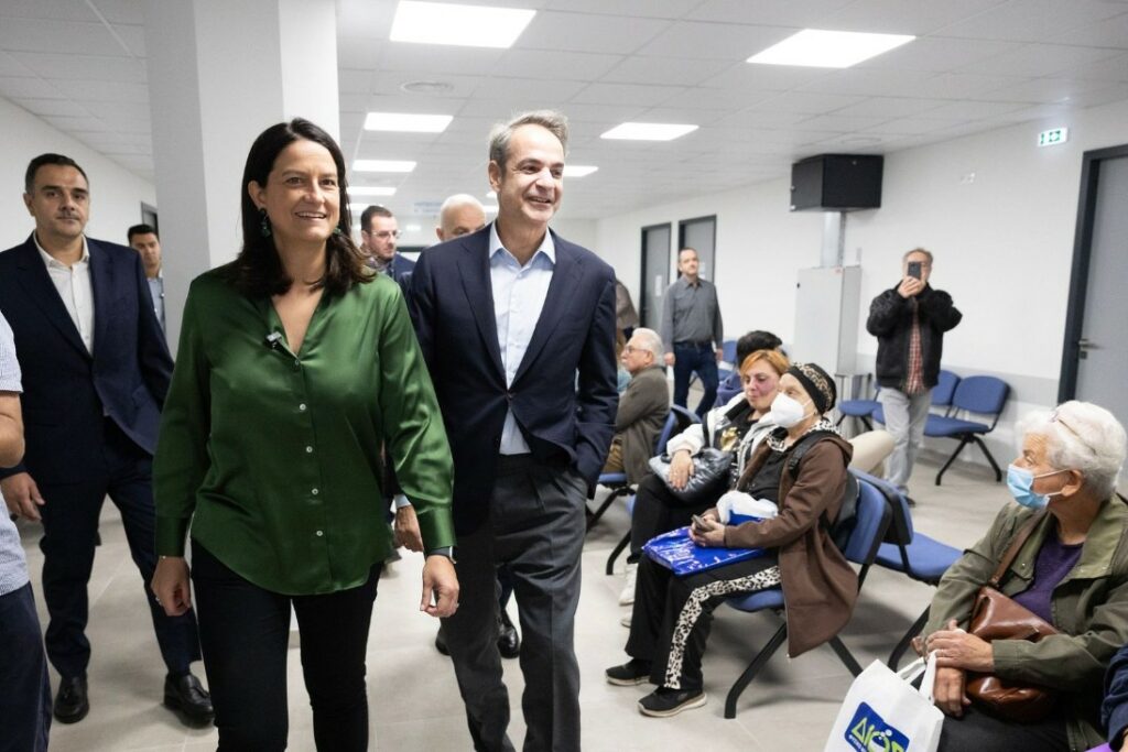 Επίσκεψη στο νέο Κέντρο Πιστοποίησης Αναπηρίας του Πειραιά ο Κυρ. Μητσοτάκης