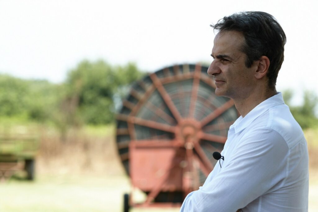 Μήνυμα στήριξης Μητσοτάκη στους αγρότες: Αύξηση 50% στα όρια επιστροφής ΕΦΚ στο αγροτικό πετρέλαιο