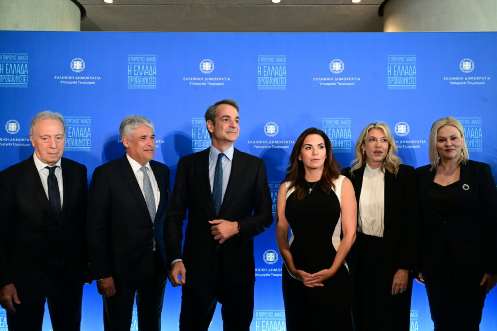 Κυριάκος Μητσοτάκης τουρισμός