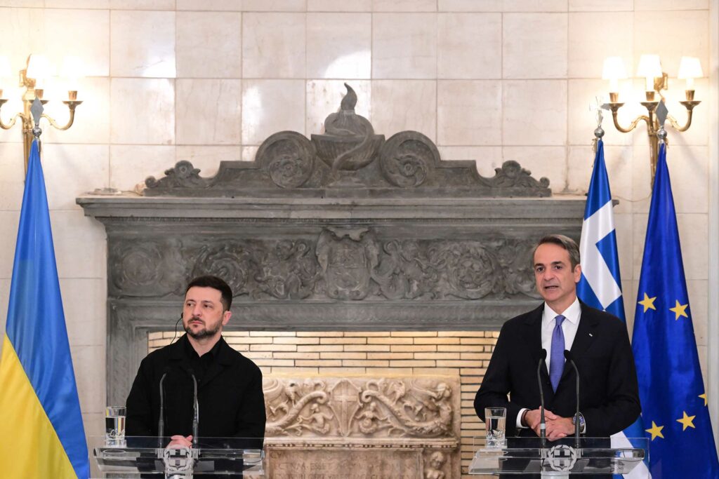 Μητσοτάκης: Ενεργειακός κόμβος με αμερικανικό LNG η Ελλάδα μέσω του Κάθετου Διαδρόμου