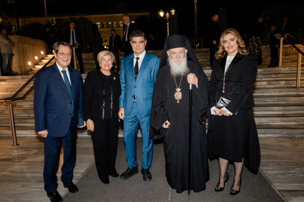 Εκδήλωση τιμής και μνήμης από τη Motor Oil για τον έναν χρόνο χωρίς τον Βαρδή I. Βαρδινογιάννη