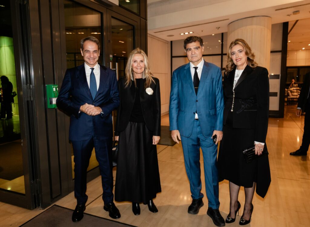 Εκδήλωση τιμής και μνήμης από τη Motor Oil για τον έναν χρόνο χωρίς τον Βαρδή I. Βαρδινογιάννη