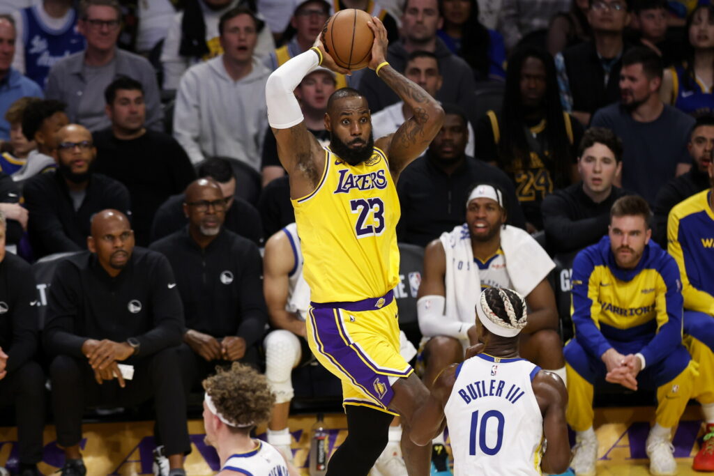 NBA Λεμπρόν Τζέιμς