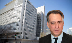 Ο Αντώνης Καμάρας εκπρόσωπος της Ελλάδας στην Παγκόσμια Τράπεζα