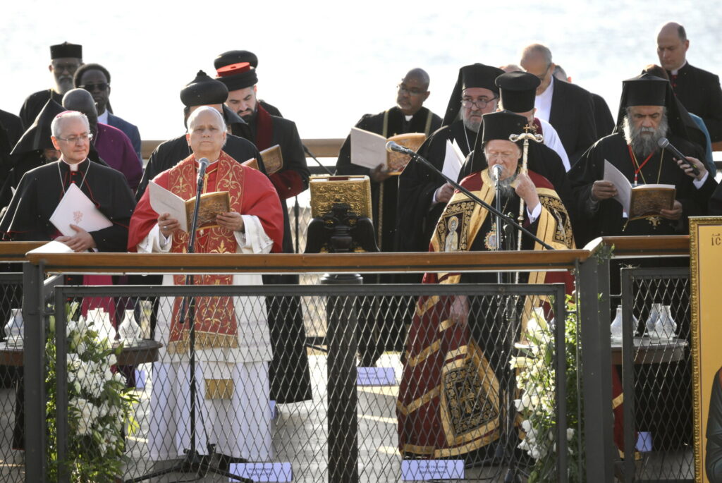 Μήνυμα ενότητας πιστών από Οικουμενικό Πατριάρχη Βαρθολομαίο στη σύνοδο με Πάπα Λέοντα ΙΔ’