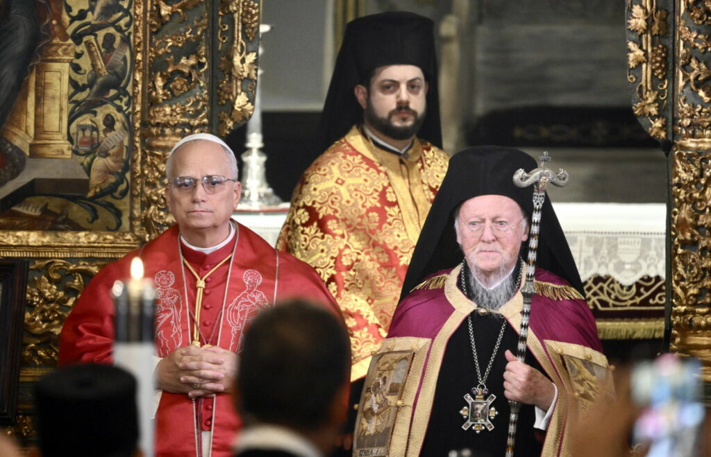 Ιστορική συνάντηση Πάπα Λέοντος και Πατριάρχη Βαρθολομαίου στο Φανάρι: Η κοινή διακήρυξη και το μήνυμα για χριστιανική ενότητα