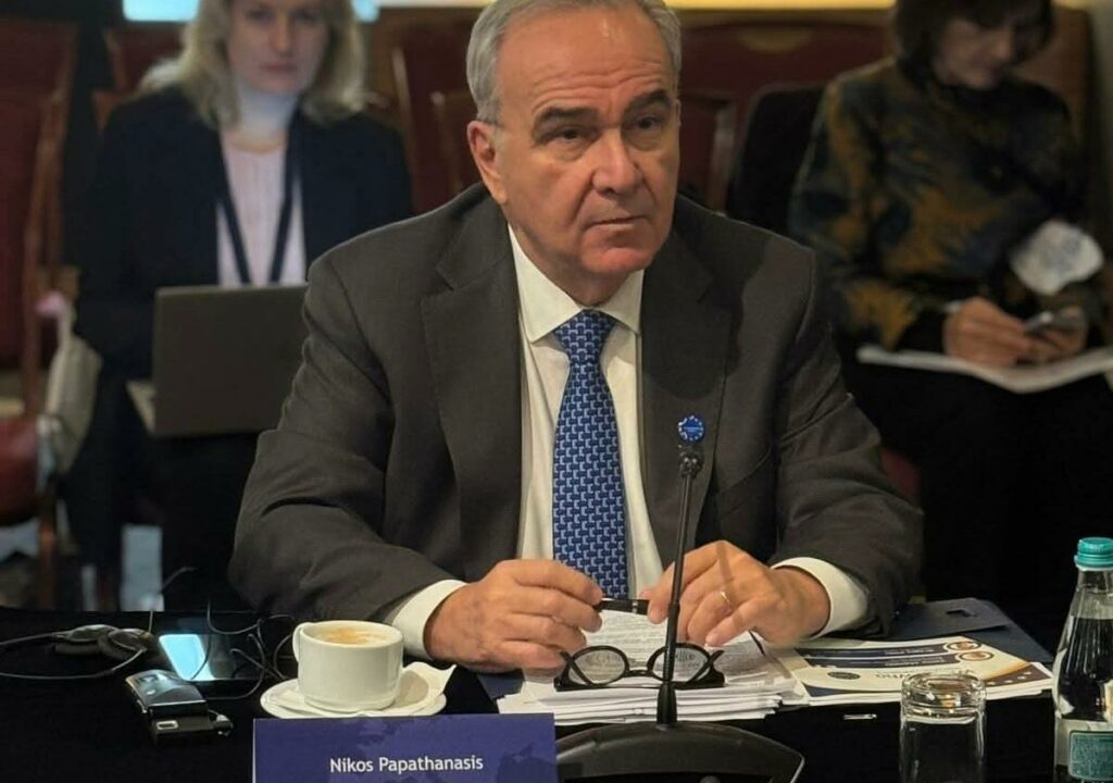Παπαθανάσης: Υπέρ της συνοχής με ισόρροπη ανάπτυξη και επενδύσεις