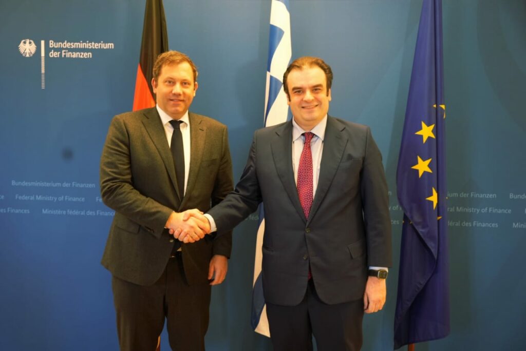 Οι διμερείς σχέσεις στο επίκεντρο της συνάντησης Πιερρακάκη & Κλινγκμπάιλ