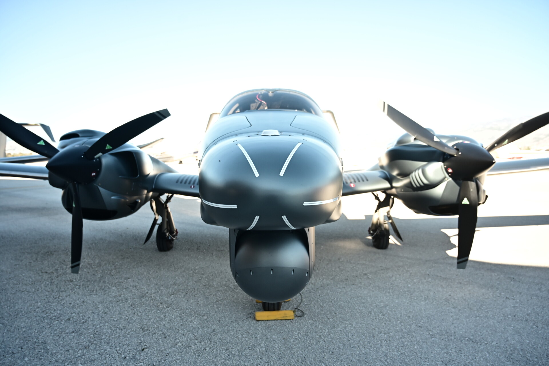 ΠΑΡΑΛΑΒΗ ΤΡΙΩΝ ΑΕΡΟΣΚΑΦΩΝ DIAMOND DA62 MPP ΤΟΥ ΠΥΡΟΣΒΕΣΤΙΚΟΥ ΣΩΜΑΤΟΣ ΑΠΟ ΤΟ ΥΠΟΥΡΓΕΙΟ ΚΛΙΜΑΤΙΚΗΣ ΚΡΙΣΗΣ ΚΑΙ ΠΟΛΙΤΙΚΗΣ ΠΡΟΣΤΑΣΙΑ