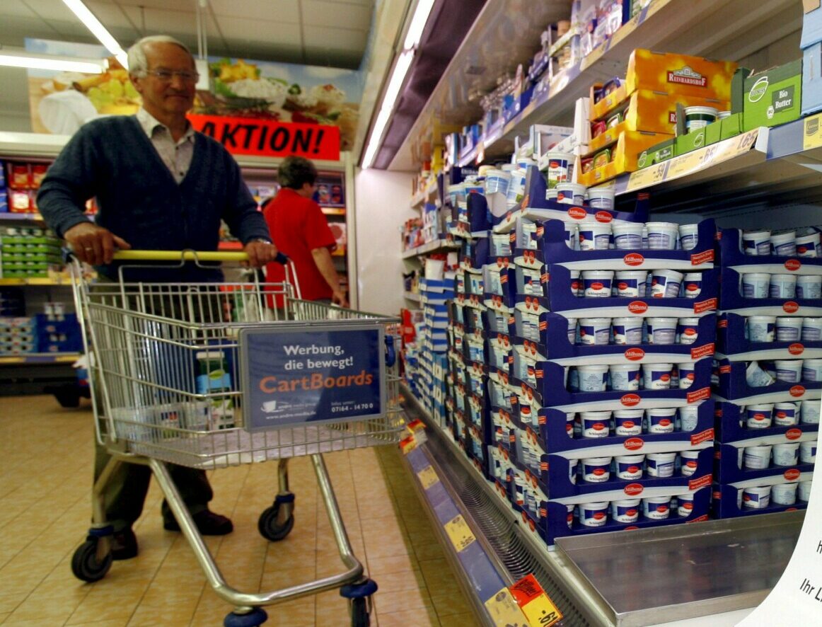 Ράφια στα σούπερ μάρκετ Lidl