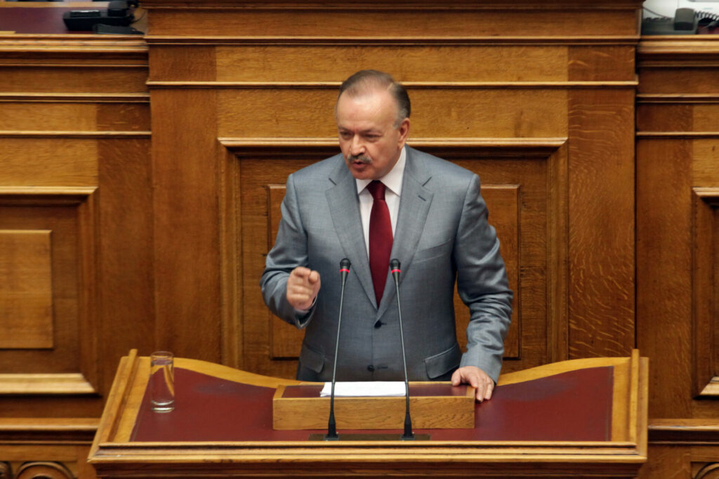 Πέθανε ο βουλευτής της ΝΔ Δημήτρης Σταμάτης σε ηλικία 75 ετών