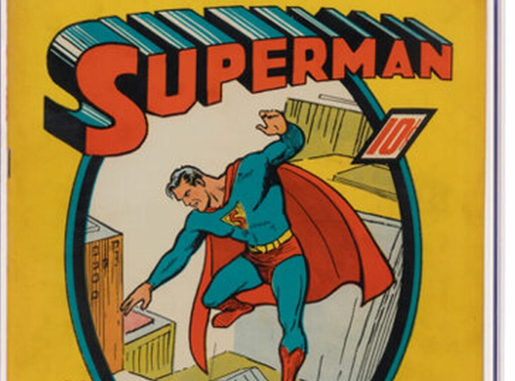 Superman: Το πιο ακριβό κόμικ όλων των εποχών πωλήθηκε 9,12 εκατ.
