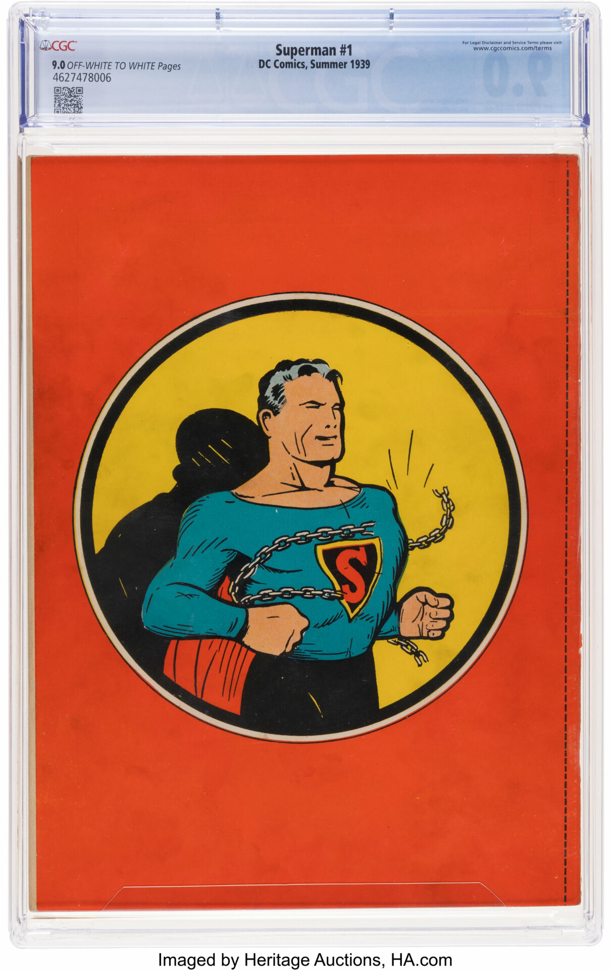 Superman heritage auctions