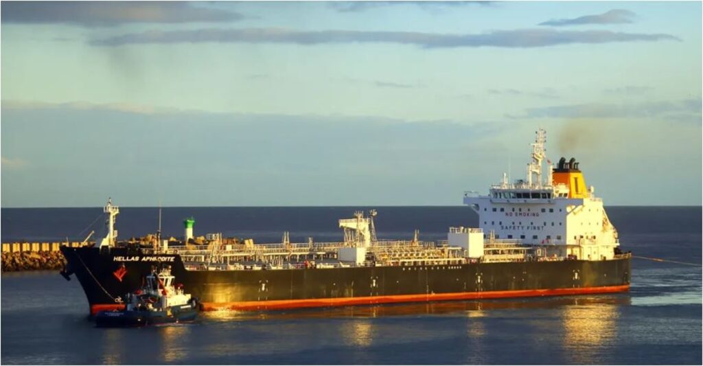 Πειρατεία στο ελληνόκτητο τάνκερ, Hellas Aphrodite