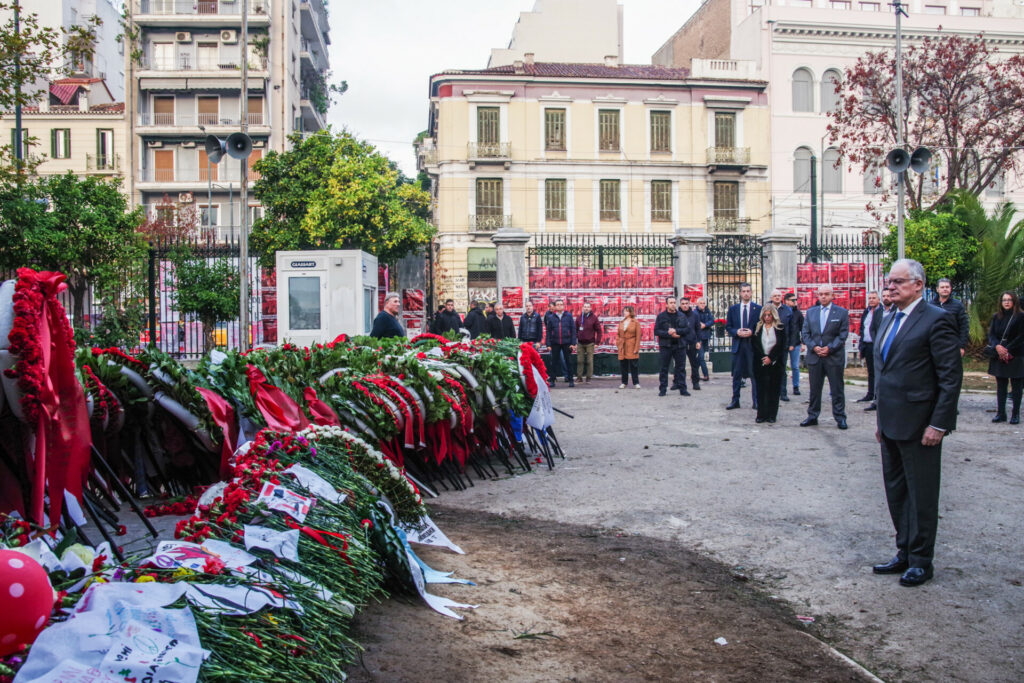Τασούλας: Υπεύθυνη και διαρκής διεκδίκηση της Δημοκρατίας