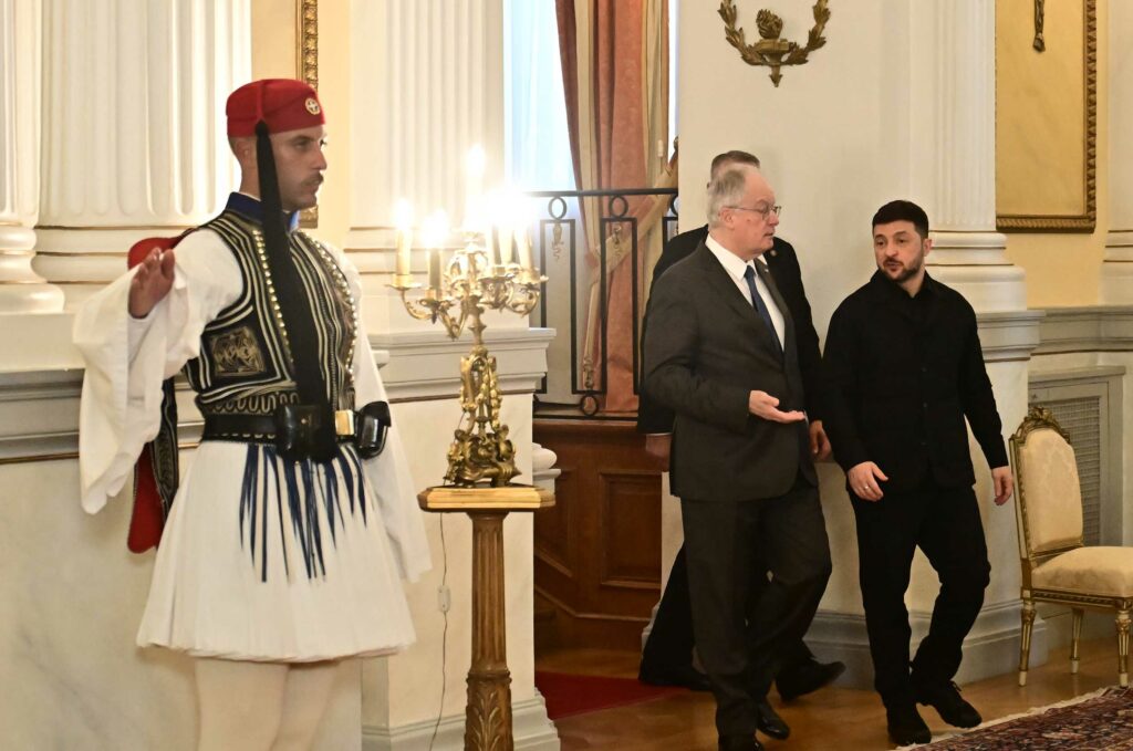 Τασούλας: Στηρίζουμε την Ουκρανία – Ζελένσκι: Ευχαριστούμε για τη στήριξη στην ενέργεια