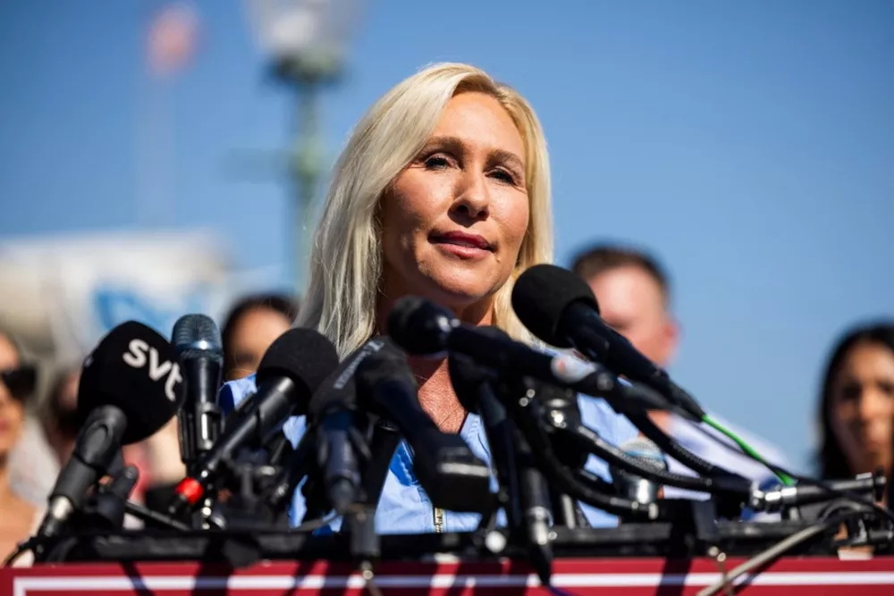 ΗΠΑ: Παραιτήθηκε η βουλευτής Μάρτζορι Τέιλορ Γκριν, μετά την κόντρα με Τραμπ