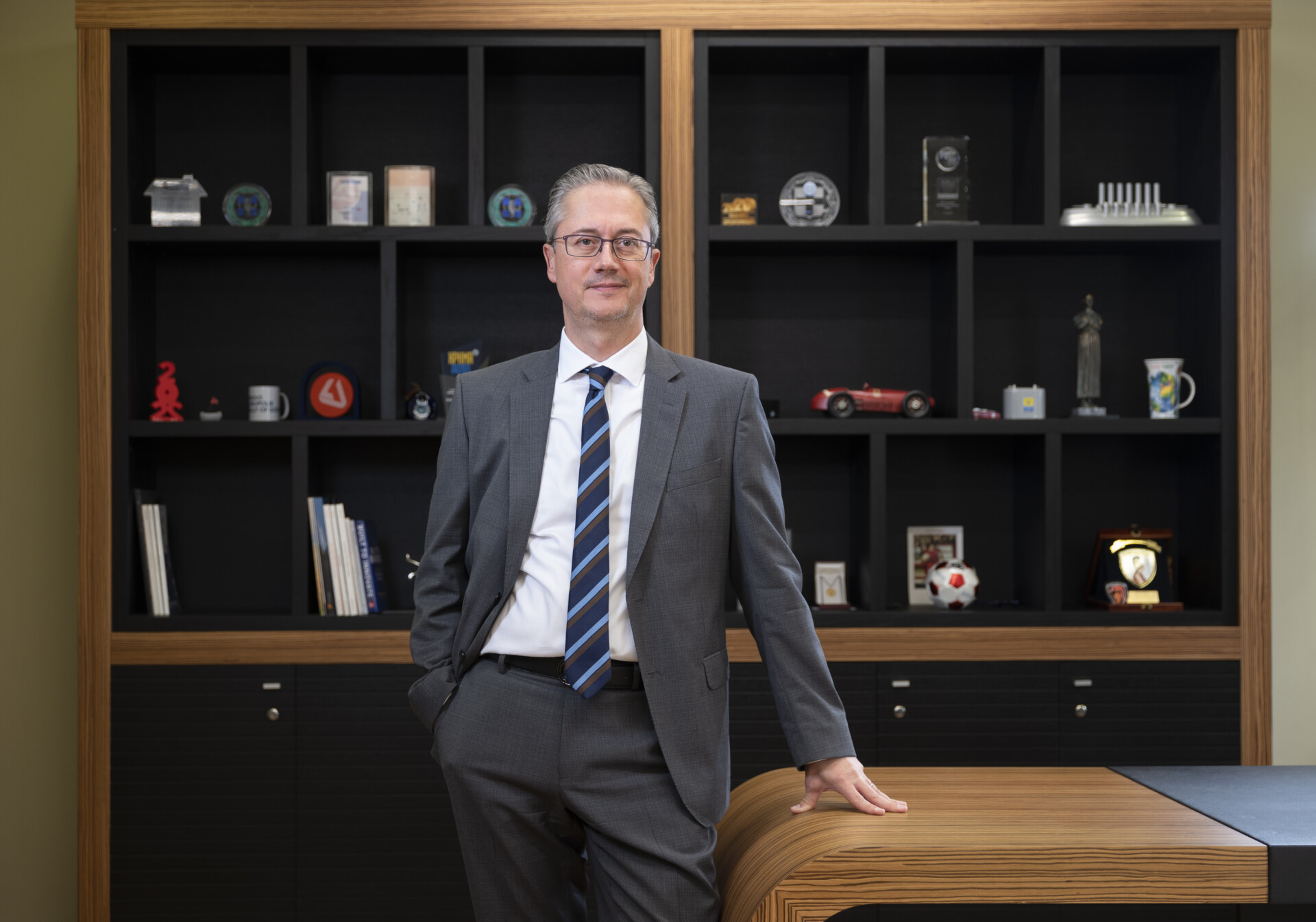 Ο Θεοφάνης Μυλωνάς, Head of Wealth Management και CEO Eurobank Private Bank Luxembourg