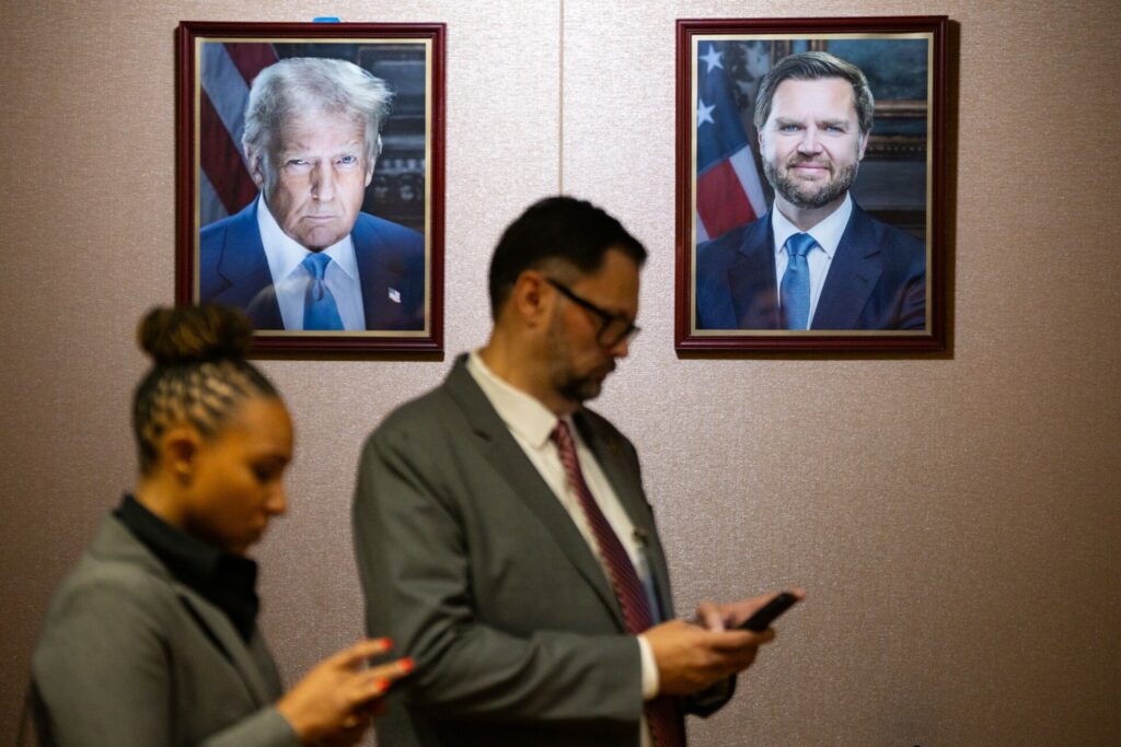 Ο Τζέι Ντι Βανς φιλοδοξεί να κληρονομήσει το κίνημα MAGA