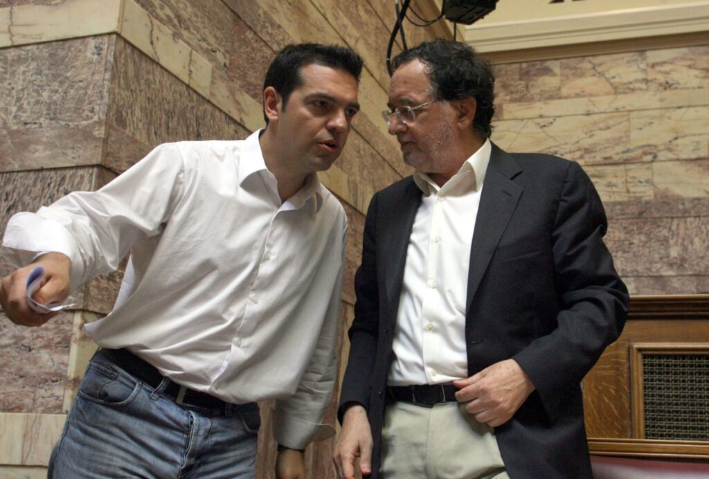 Το βιβλίο Τσίπρα, ο Λαφαζάνης και ο Μεντβέντεφ