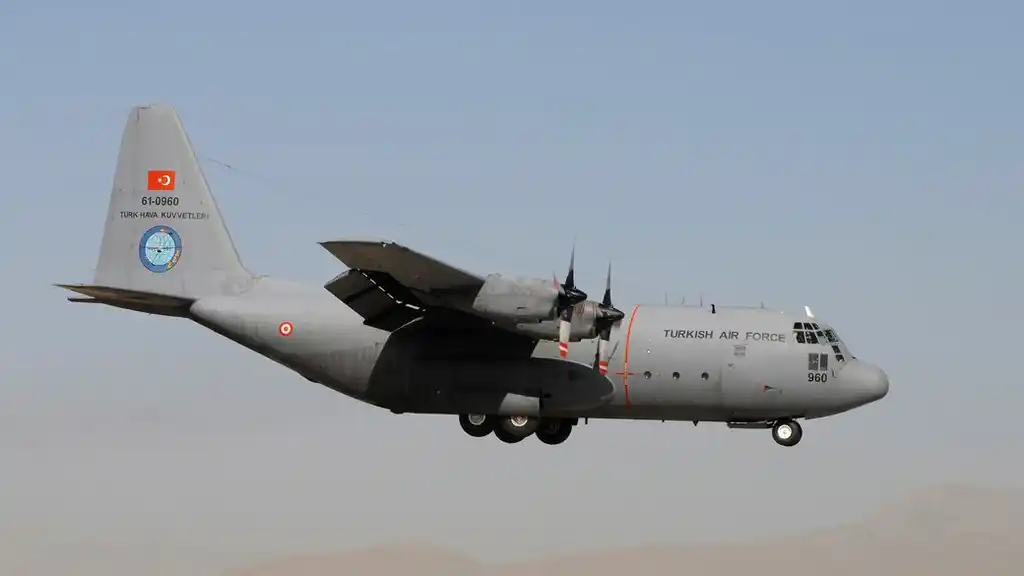 Συνετρίβη τουρκικό μεταγωγικό C-130 μεταξύ Γεωργίας και Αζερμπαϊτζάν