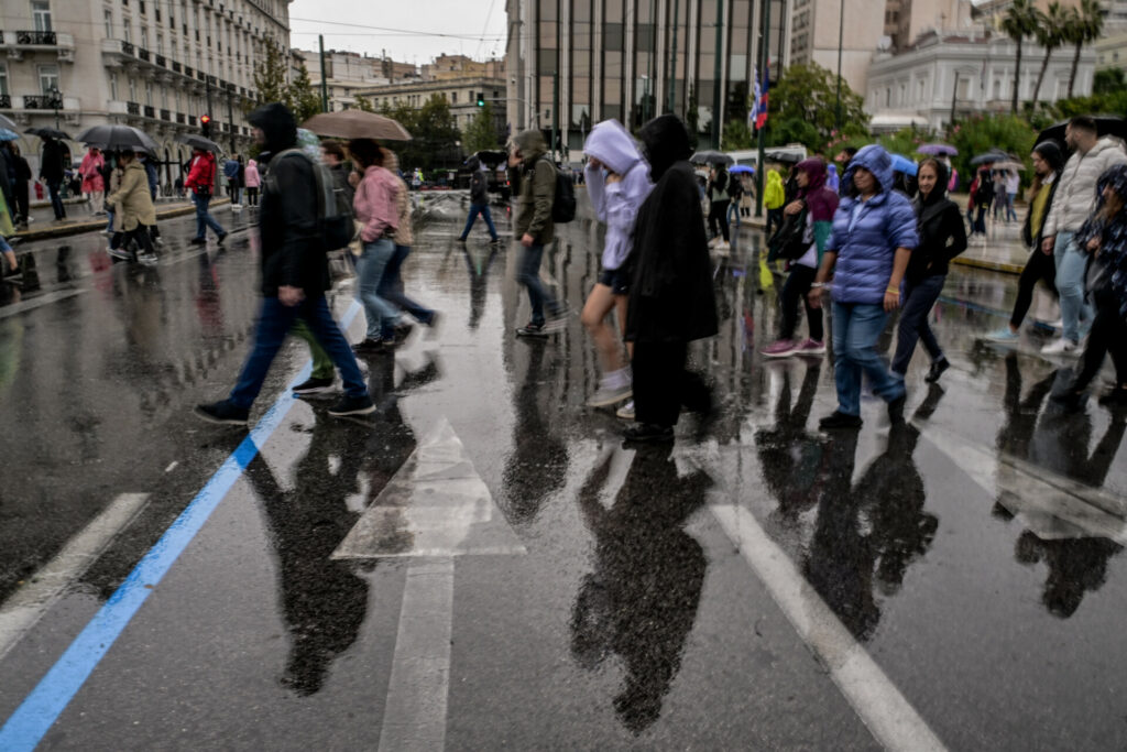 Καιρός: Σε εξέλιξη η κακοκαιρία, πού αναμένονται ισχυρές βροχές
