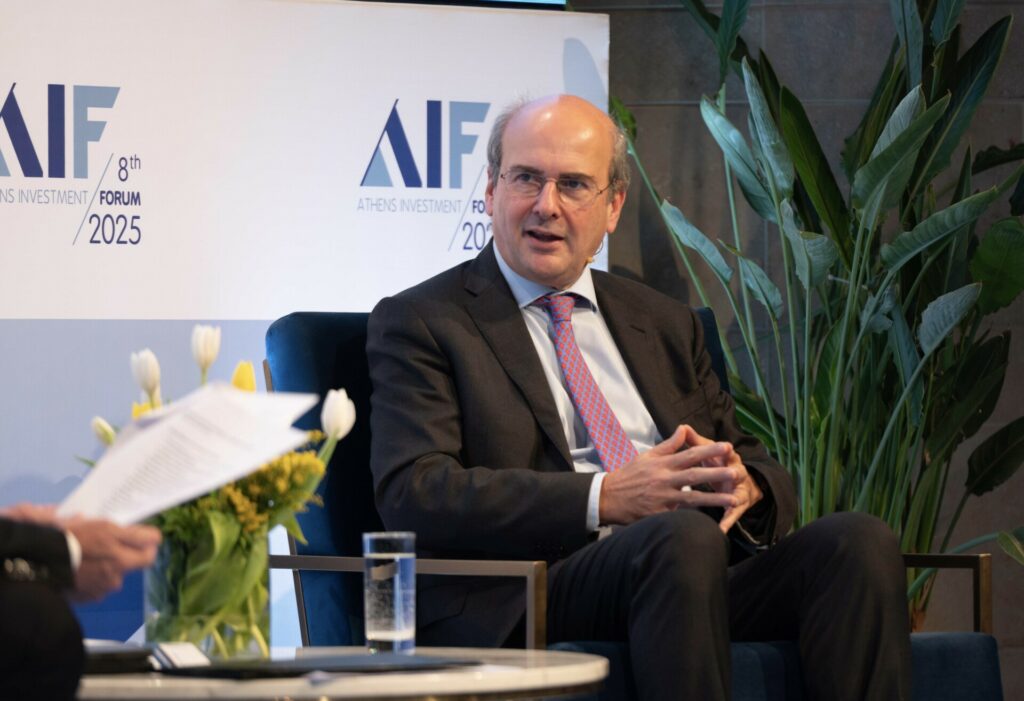 Χατζηδάκης: Οι ενεργειακές συμφωνίες κρίκοι στην αλυσίδα ενίσχυσης της χώρας