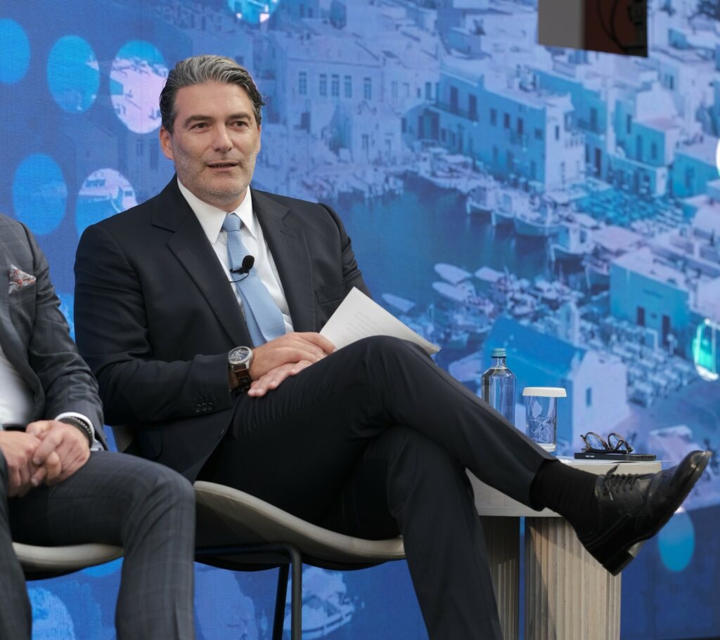 Ξιφαράς (ΔΕΠΑ): Η Ελλάδα στο επίκεντρο της ενεργειακής ασφάλειας της Ευρώπης