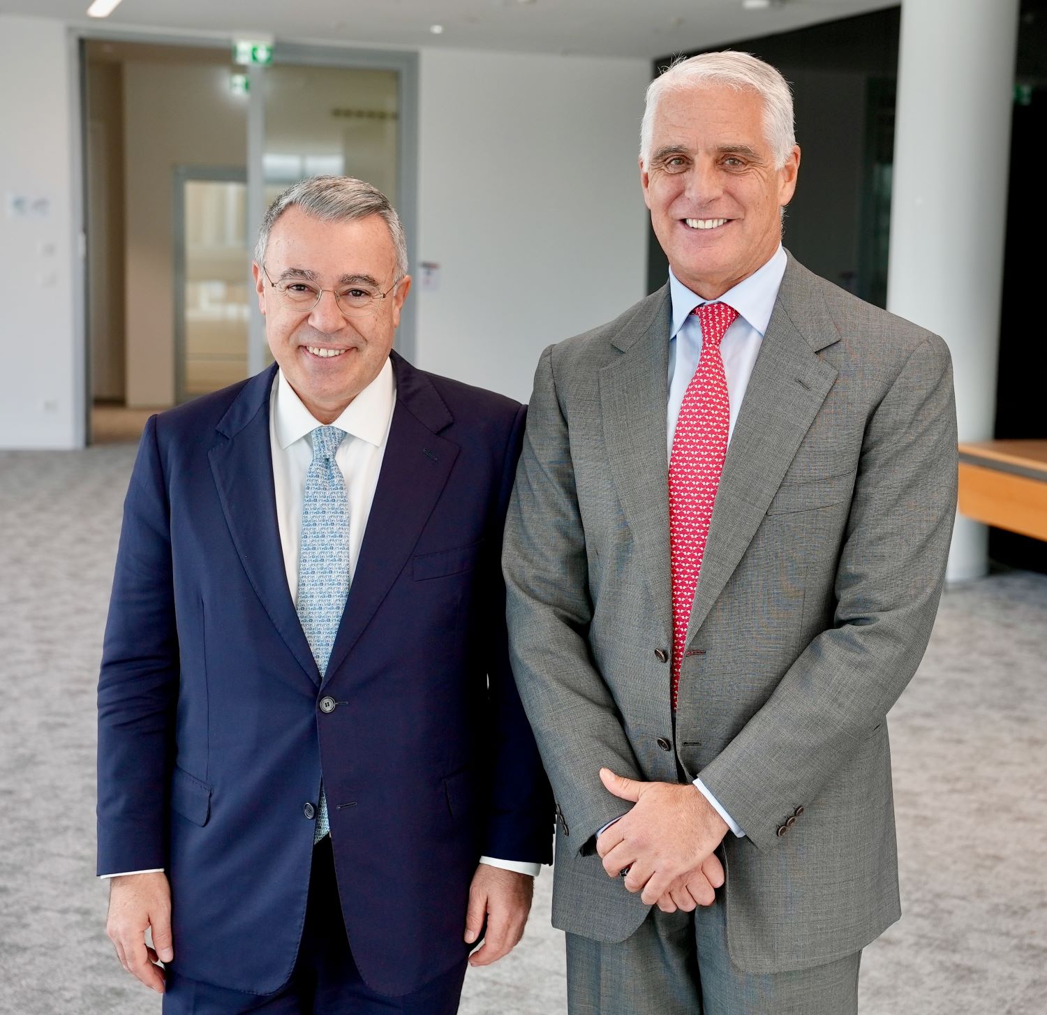 Βασίλης Ψάλτης Alpha Bank Αντρέα Ορσέλ UniCredit