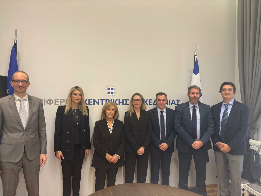 Enaon EDA: Συνάντηση με Περιφερειάρχη Κεντρικής Μακεδονίας για υποδομές φυσικού αερίου