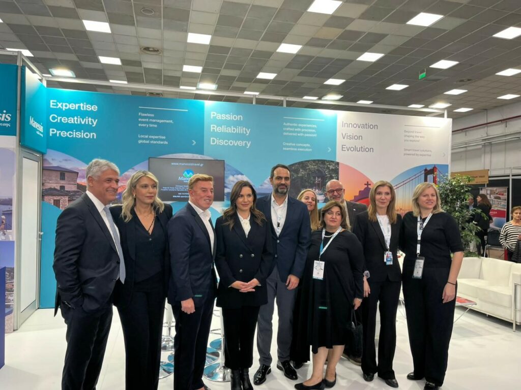 Manessis Travel: 37 χρόνια εμπειρίας, καινοτομίας και δυναμικής ανάπτυξης
