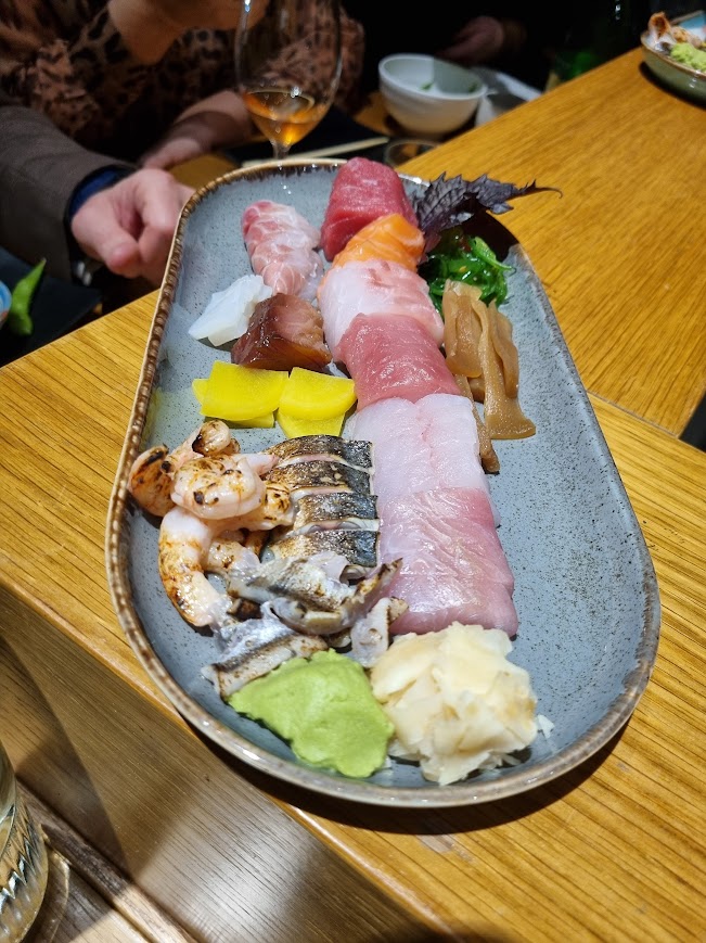 «Sushi mou» © Πάνος Πουρνάρας / PowerGame.gr