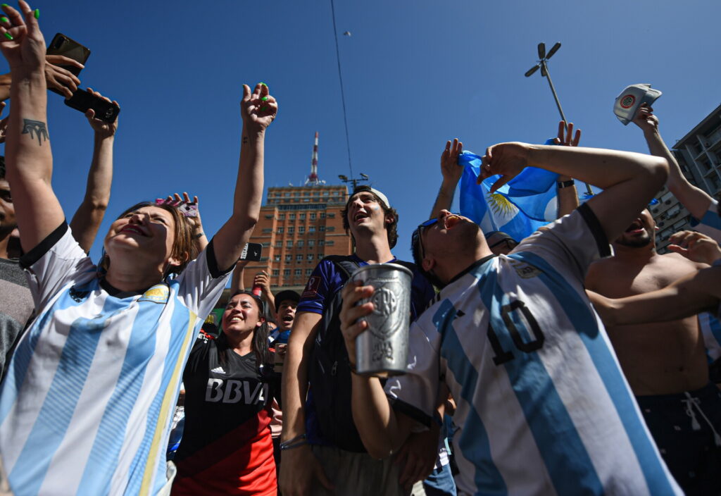 Αργεντινοί φίλαθλοι