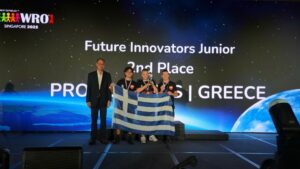 Aσημένιο μετάλλιο για την Ελλάδα στην Παγκόσμια Ολυμπιάδα Ρομποτικής 2025 (WRO), με στρατηγικό συνεργάτη την COSMOTE TELEKOM