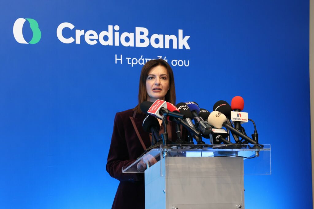 CrediaBank: Στο 47% το free float σε όλους τους δείκτες του ΧΑ