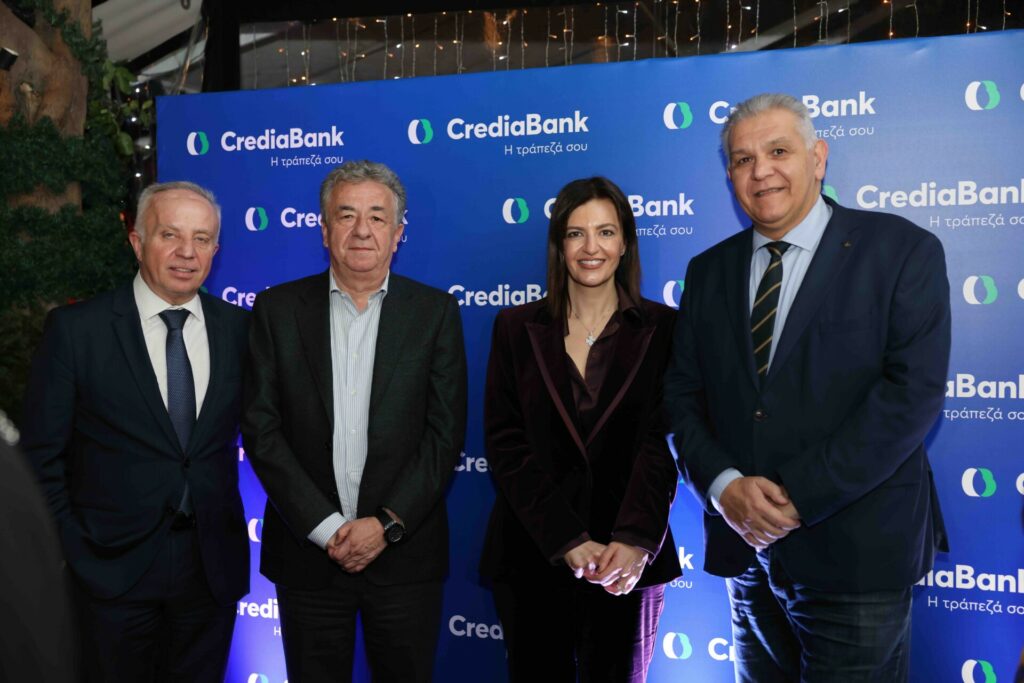 Το πρώτο κατάστημα νέας εμπειρίας της CrediaBank στην Κρήτη ανοίγει τις πόρτες του στο Ηράκλειο