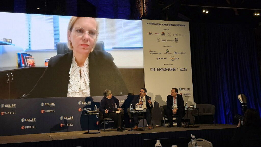 Δουμάνη Βαγγέλας Γκοτζιάς logistics