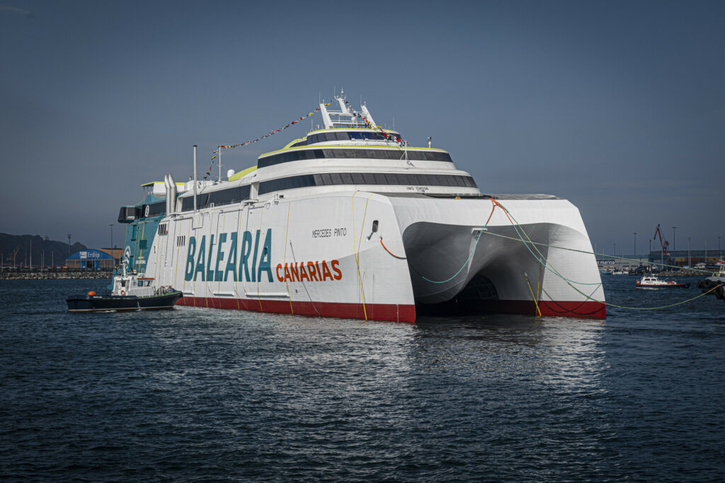 Με αλουμίνιο της Elval το νέο καταμαράν Mercedes Pinto που λειτουργεί με LNG