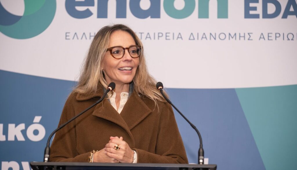 Εnaon EDA: Ενεργοποιήθηκε το δίκτυο διανομής φυσικού αερίου στo Καρπενήσι